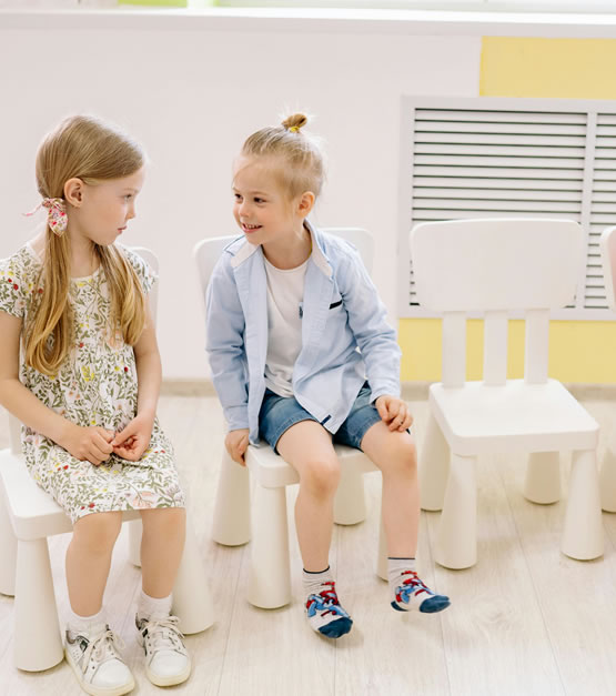 Spacious Classsroom